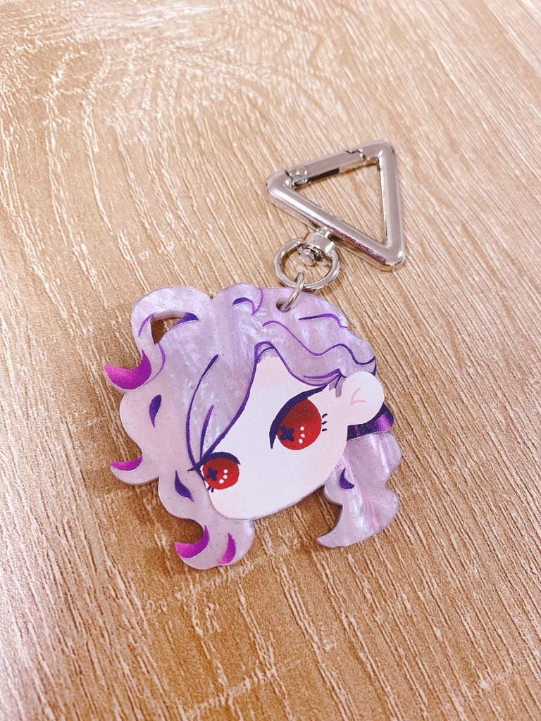 ぐだお・エドモンアクリルキーホルダー