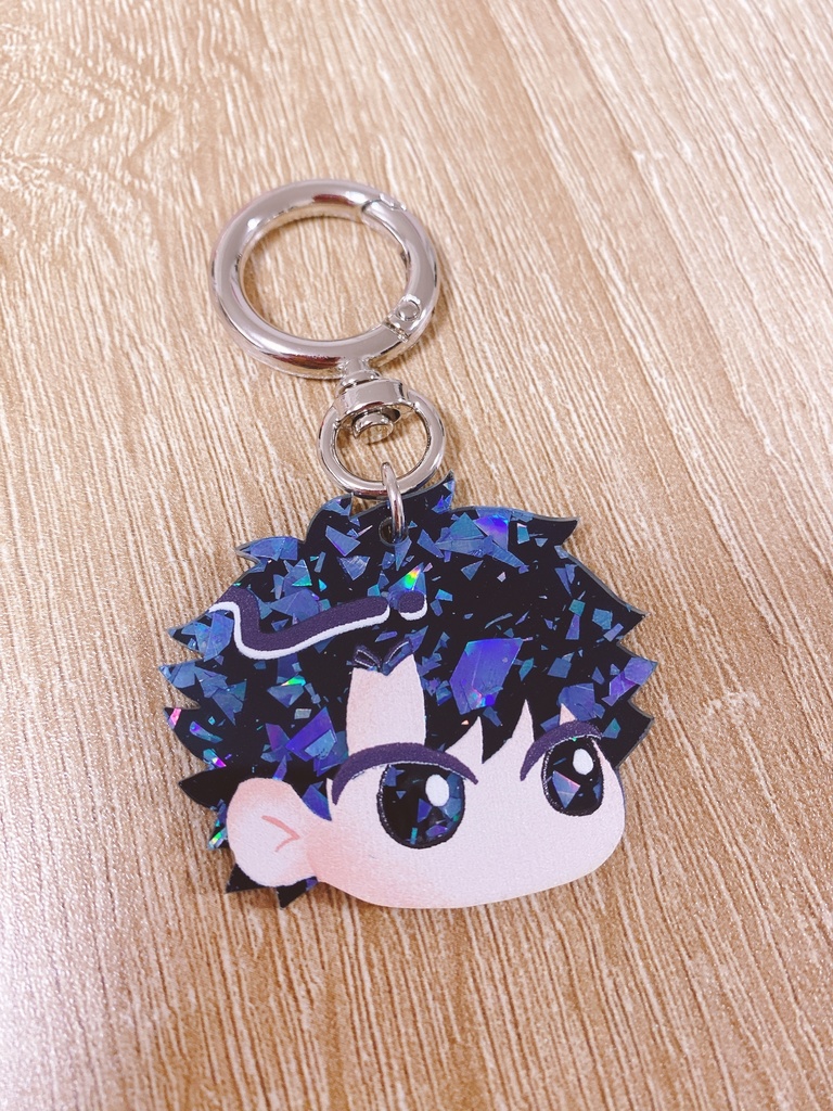 ぐだお・エドモンアクリルキーホルダー