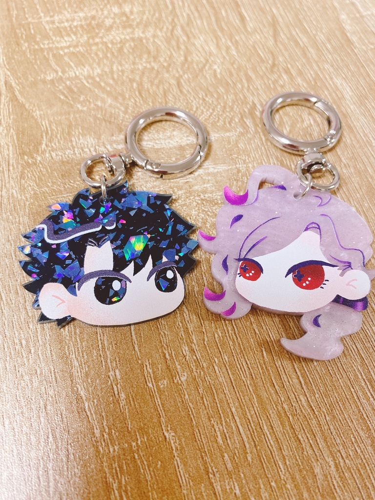 ぐだお・エドモンアクリルキーホルダー