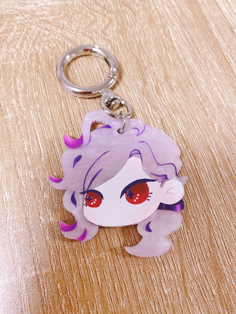 ぐだお・エドモンアクリルキーホルダー