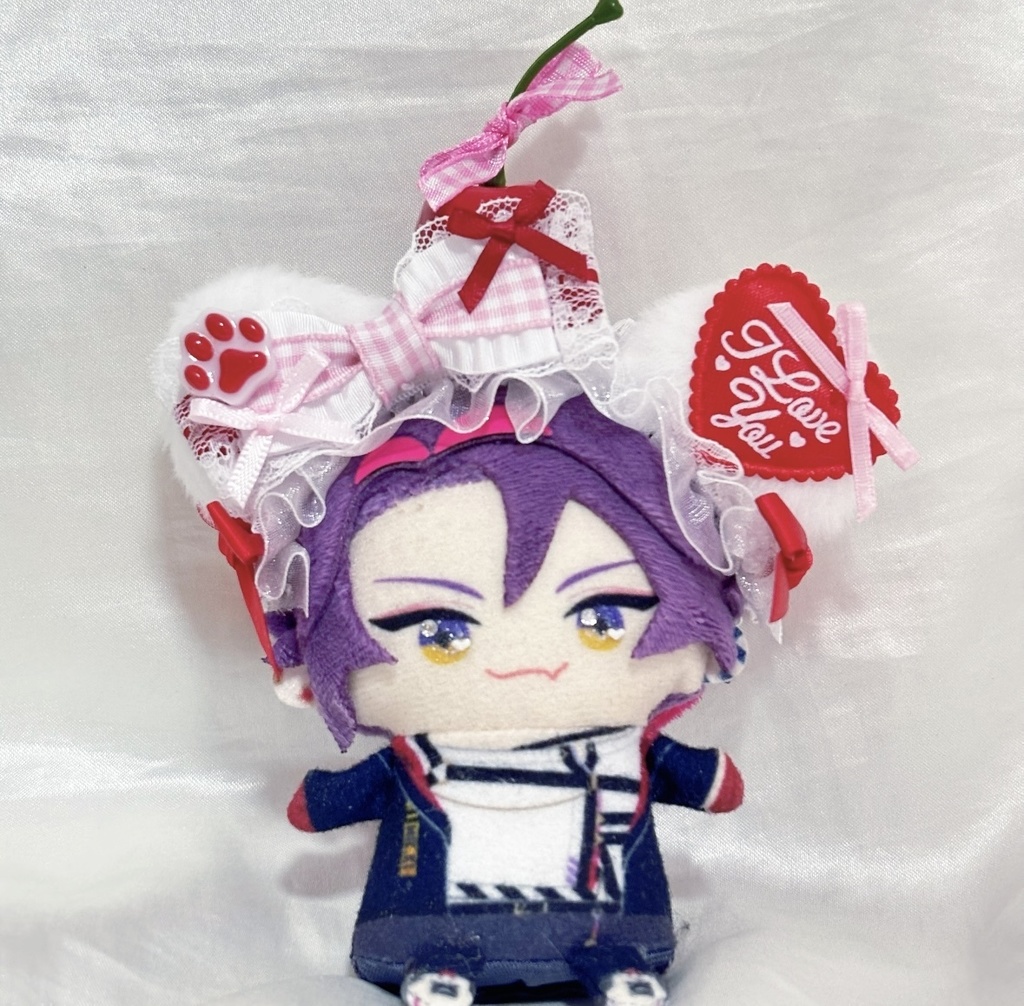 ♡さくらんぼリボンヘッドドレス♡