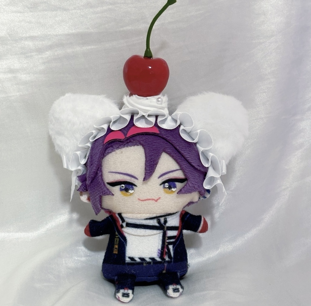 ♡さくらんぼリボンヘッドドレス♡