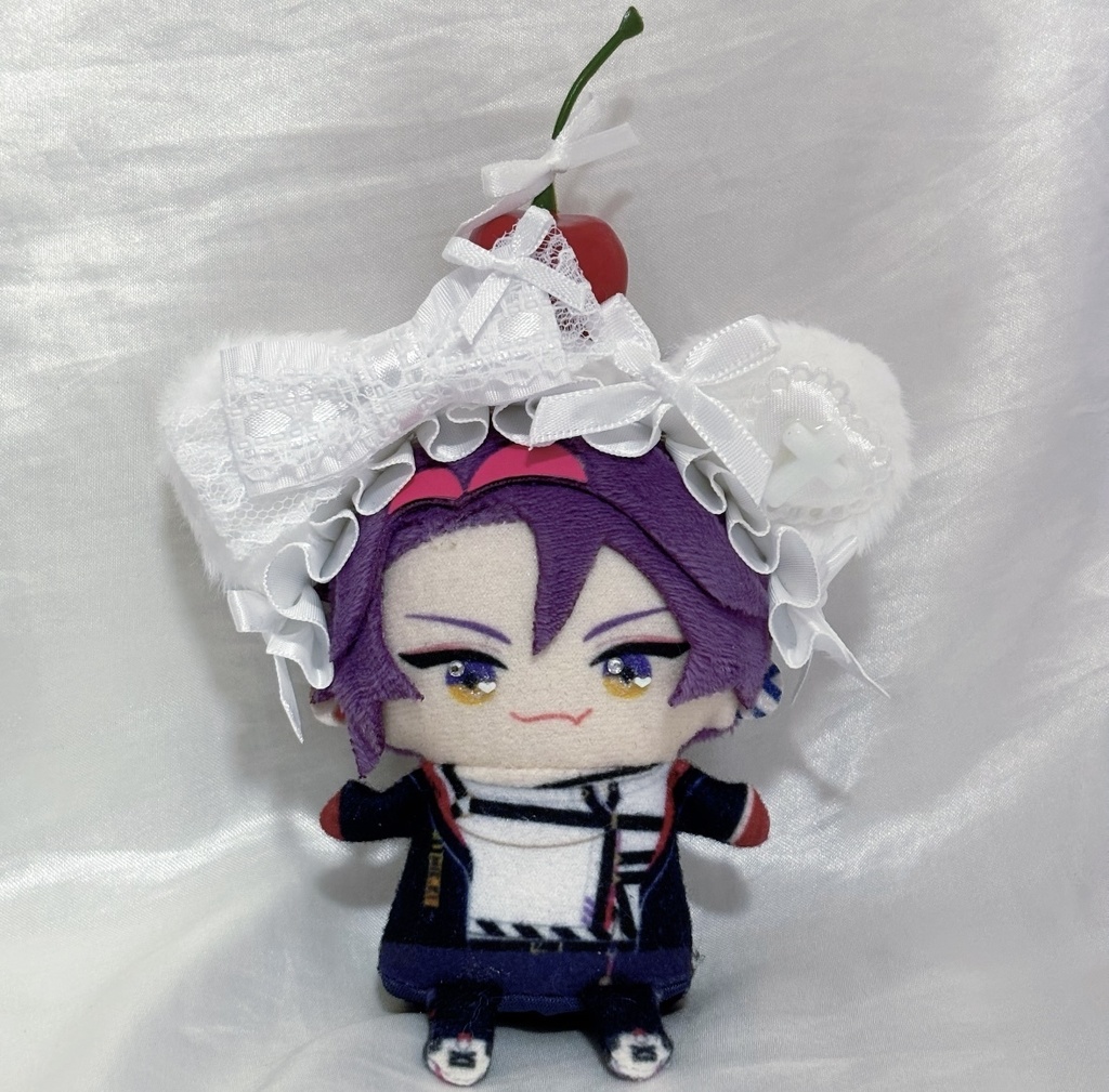 ♡さくらんぼリボンヘッドドレス♡