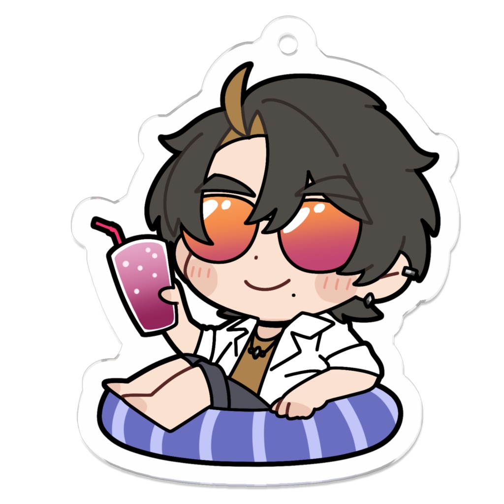 志柿(夏) アクキー