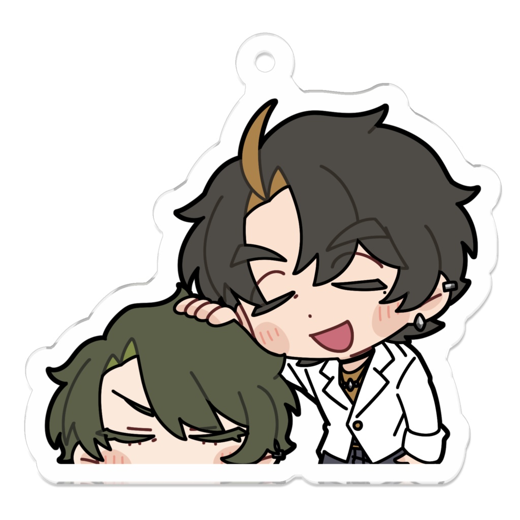 柿栗よしよしアクキー