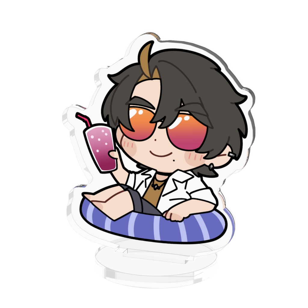 志柿(夏)アクスタ