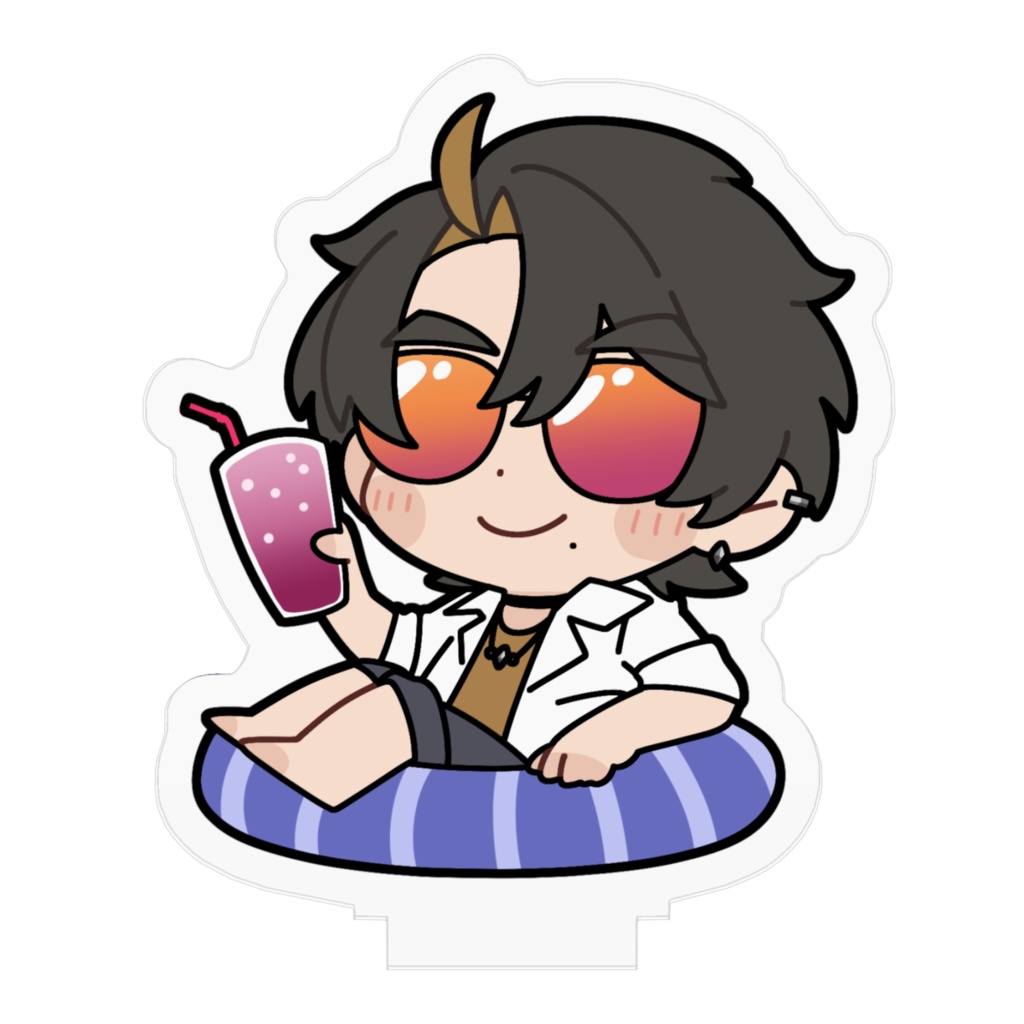 志柿(夏)アクスタ