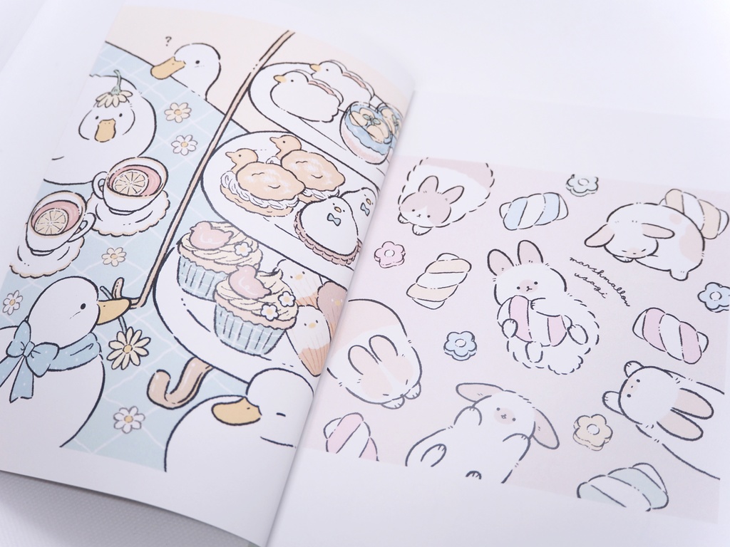 イラスト集【 Fluffy Days 】