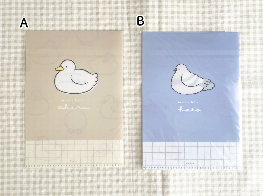 A5クリアファイル