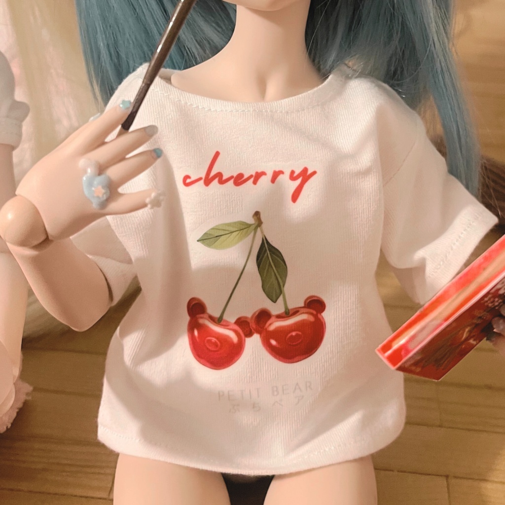 熊チェリーTシャツ (MDD)