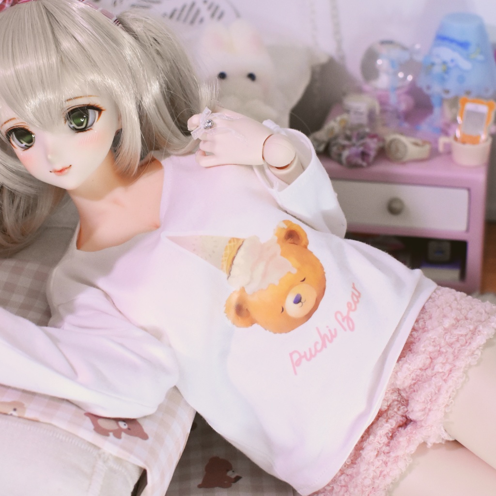 ルームウエアーtシャツ(MDD/DD)