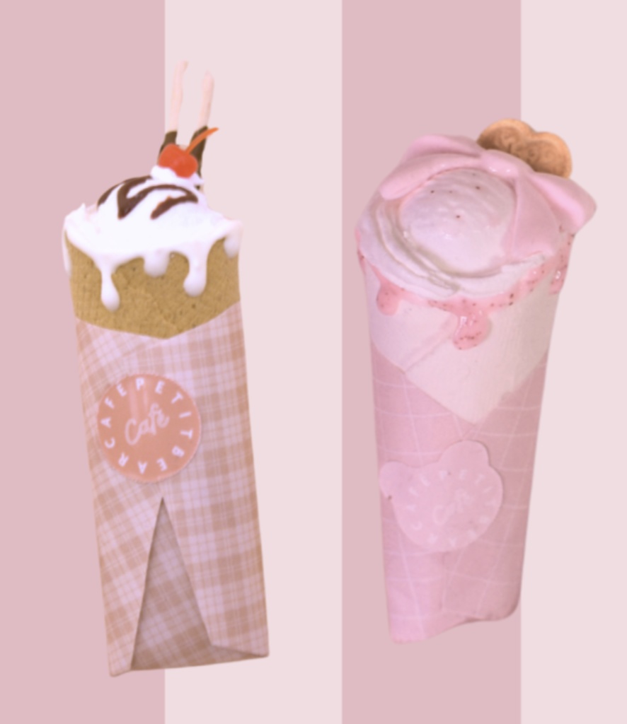 クレープ (MDD/DD)