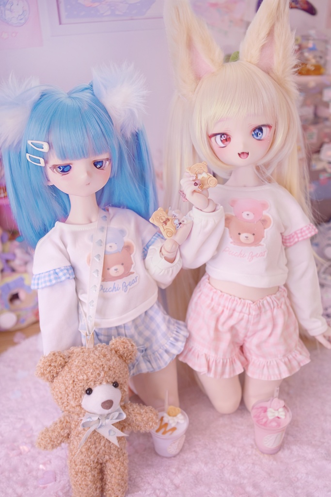 夏の新作ルームウェア (MDD)