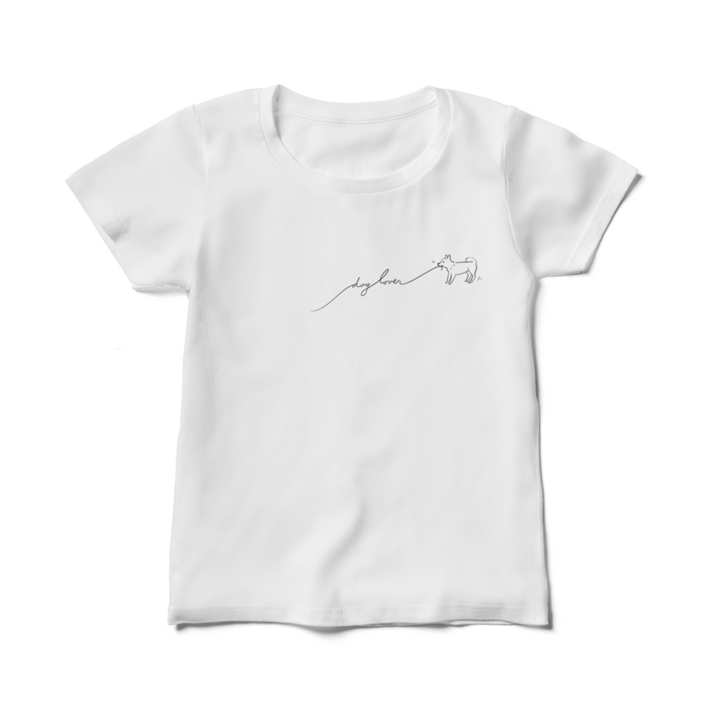 dog lover Tシャツ