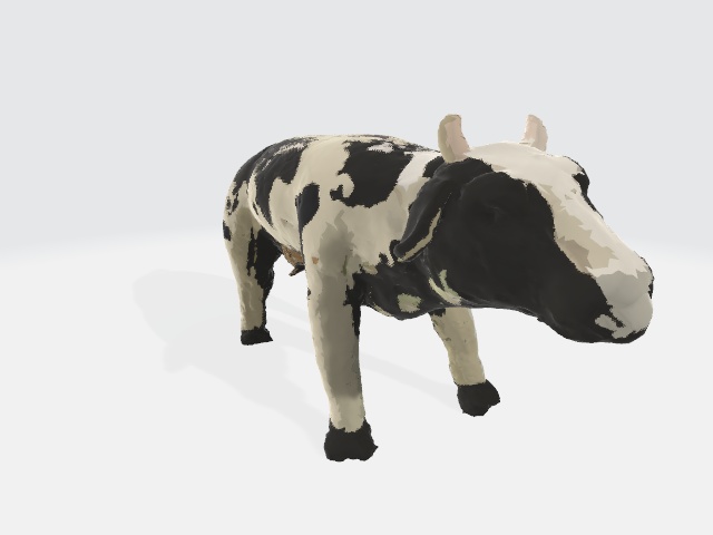 Cow 3dcg (glb)