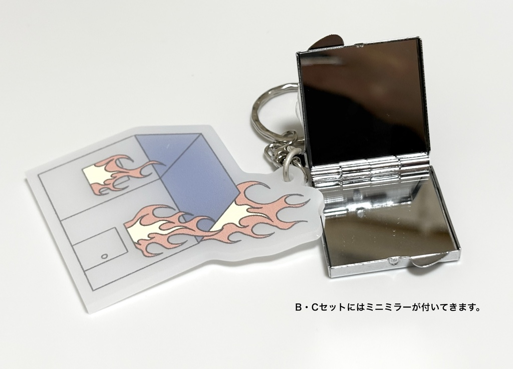 アクリルキーホルダー