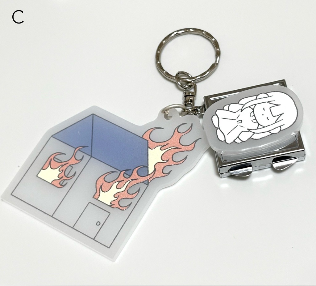 アクリルキーホルダー
