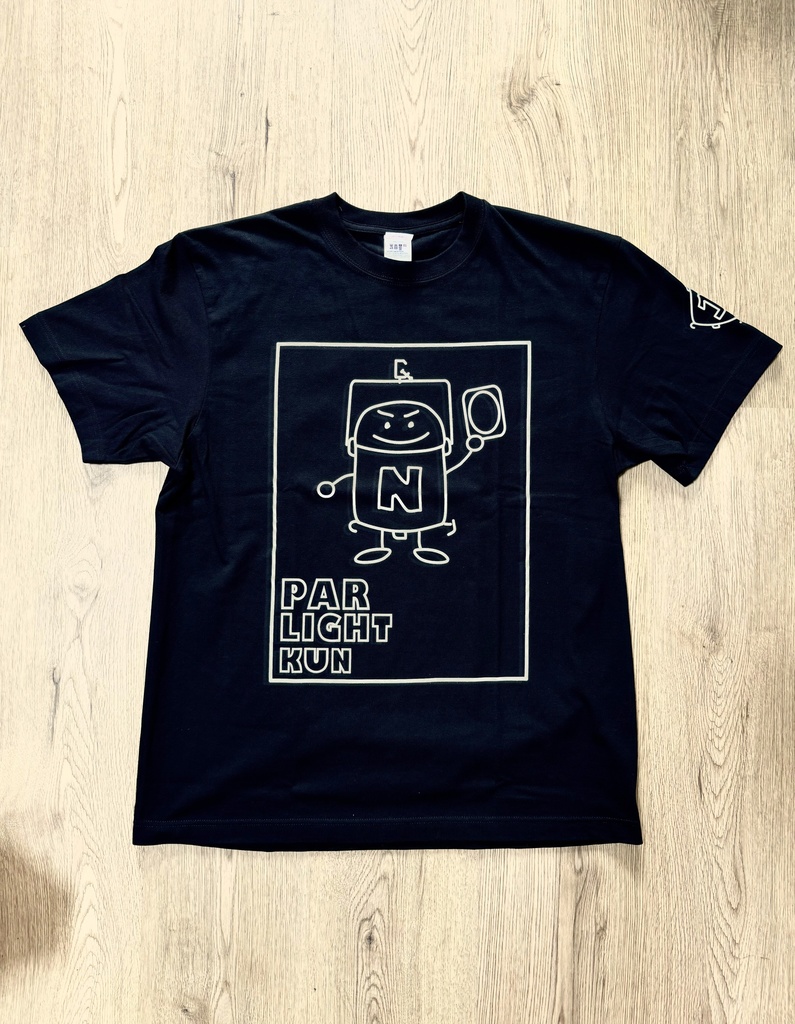 パーライトくんのTシャツ(現場用)
