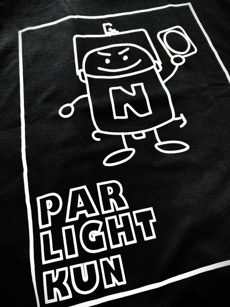 パーライトくんのTシャツ(現場用)