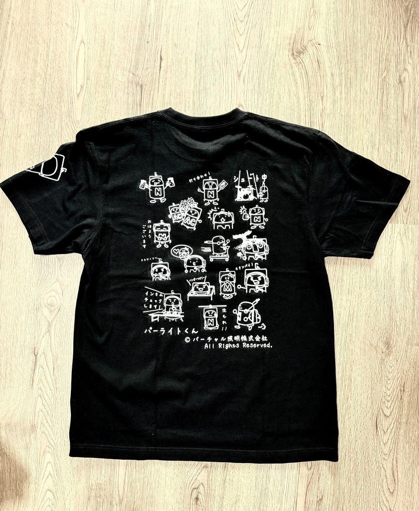 パーライトくんのTシャツ(現場用)