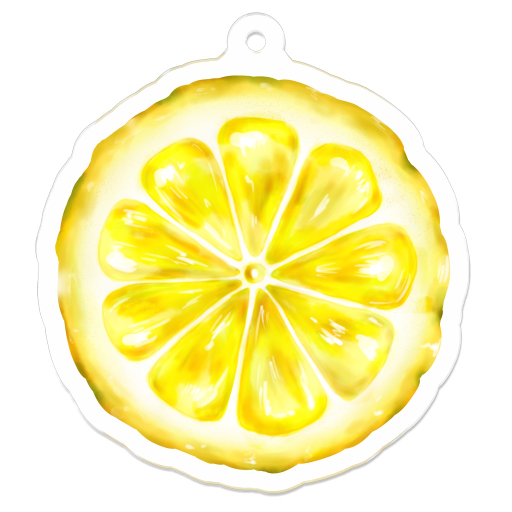 Lemon-アクリルキーホルダー