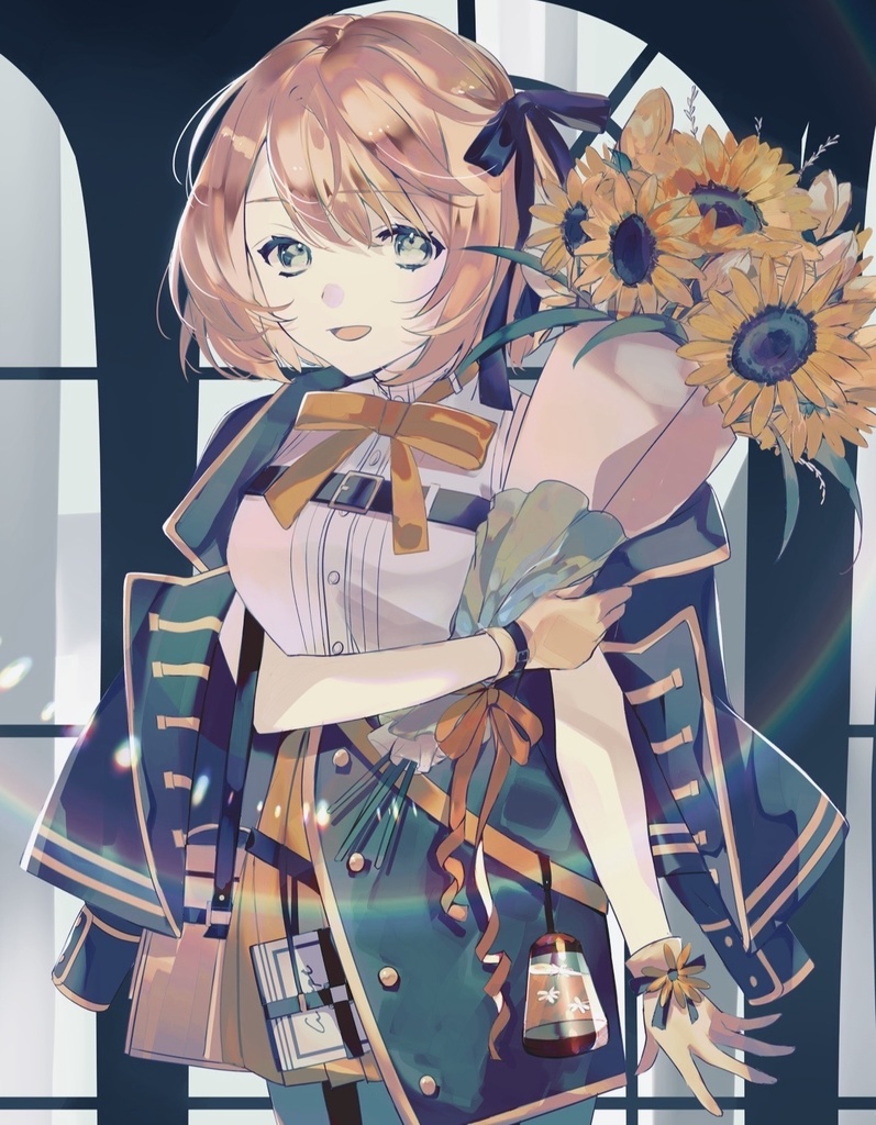 イラスト集Flower Book