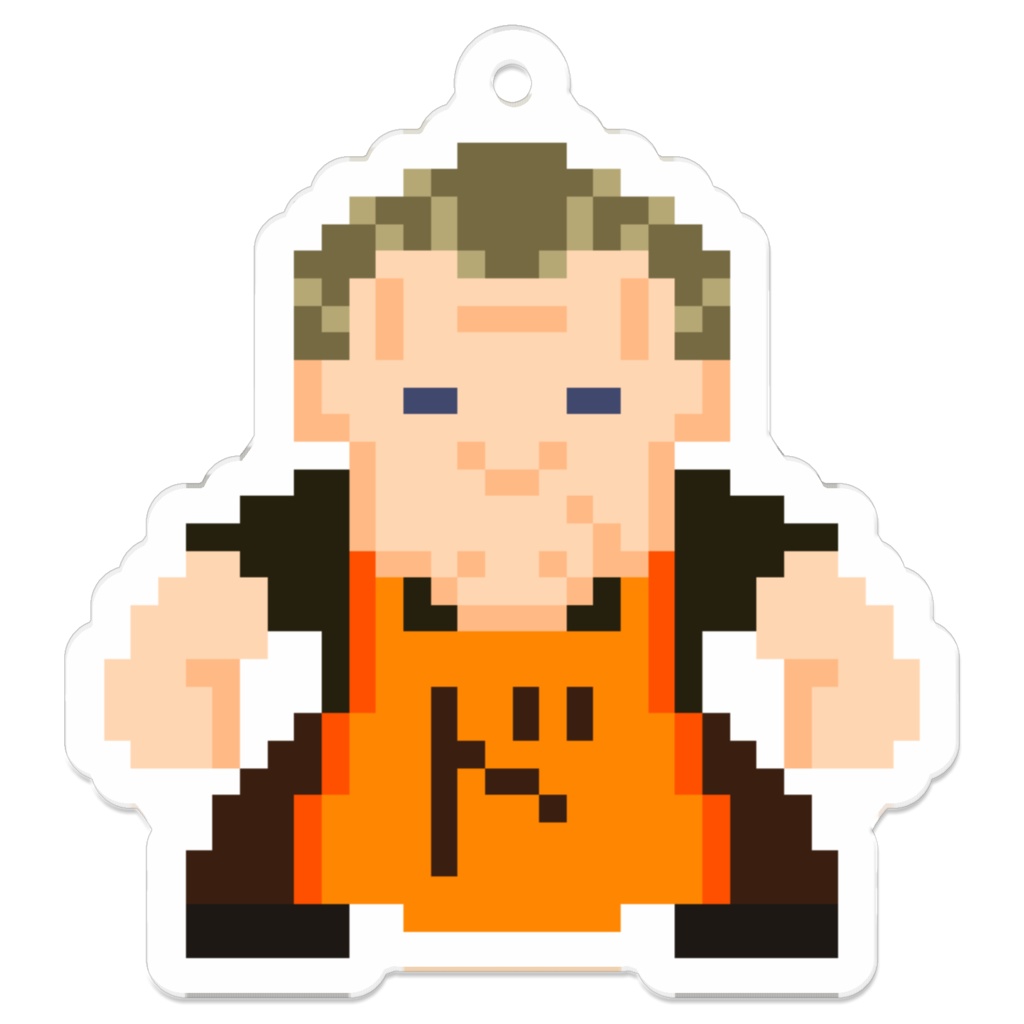 ドット絵ジェルドのアクリルキーホルダー