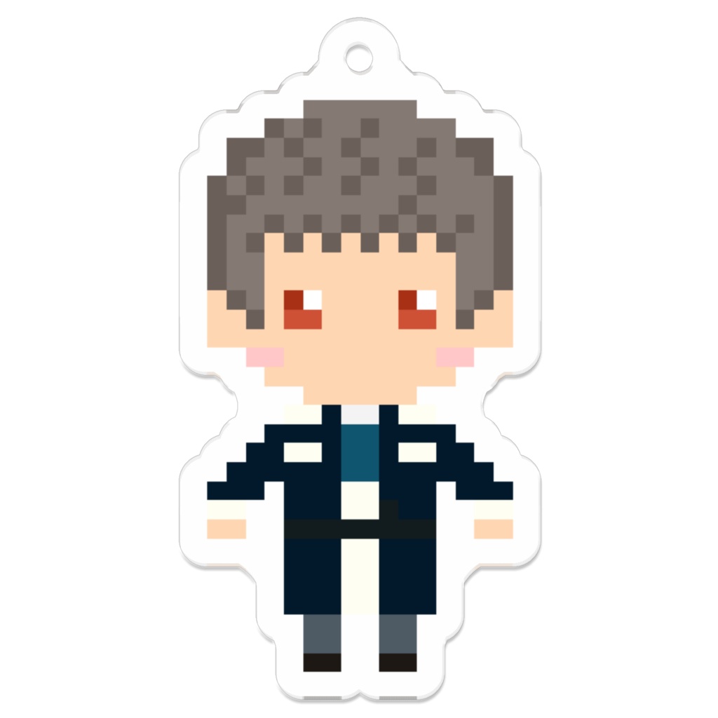 ドット絵ギルのアクリルキーホルダー