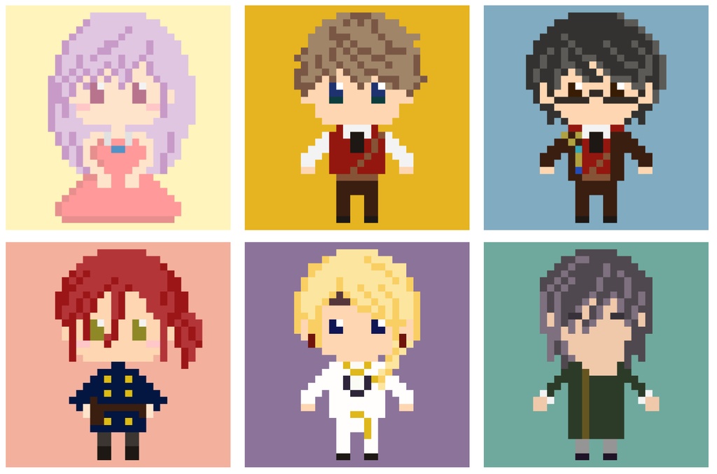 50 ドット絵 イラスト かわいい無料イラスト素材