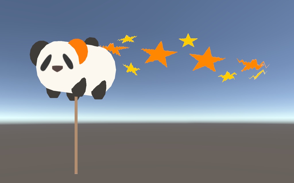 【3Dモデル】ぱんだハンマー