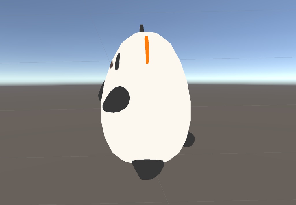 【3Dモデル】ぱんだのぬいぐるみ