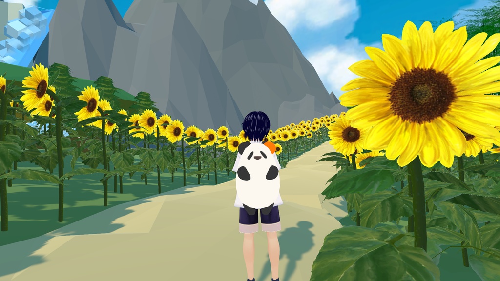 【3Dモデル】ぱんだリュック