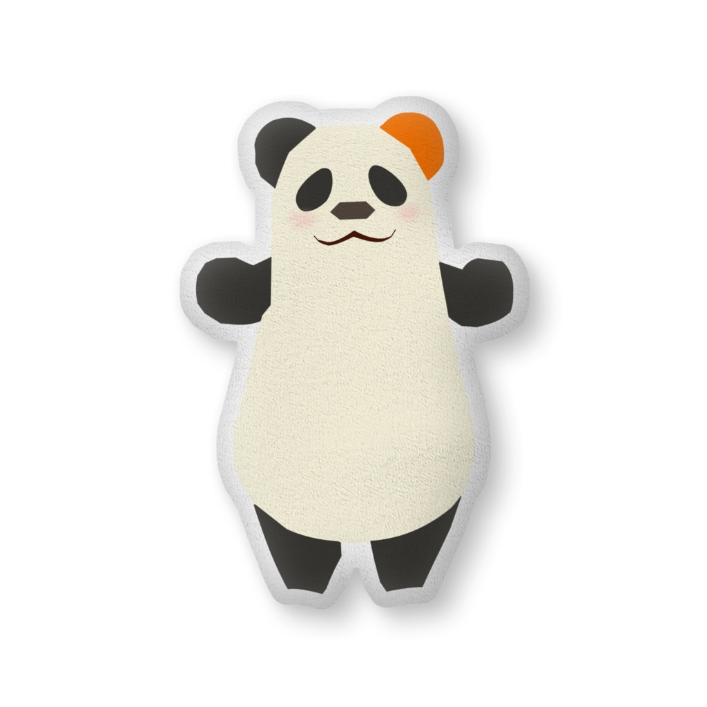 ききょうぱんだのふかふかクッション