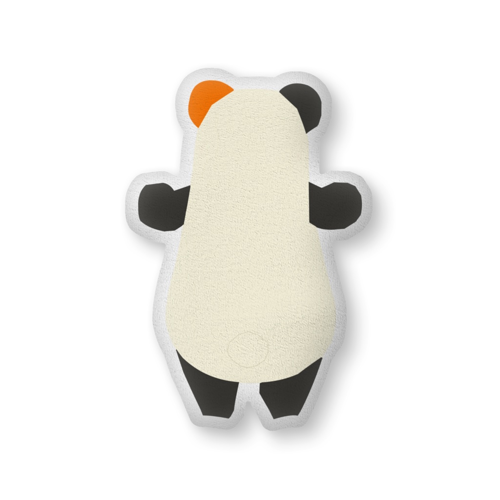 ききょうぱんだのふかふかクッション