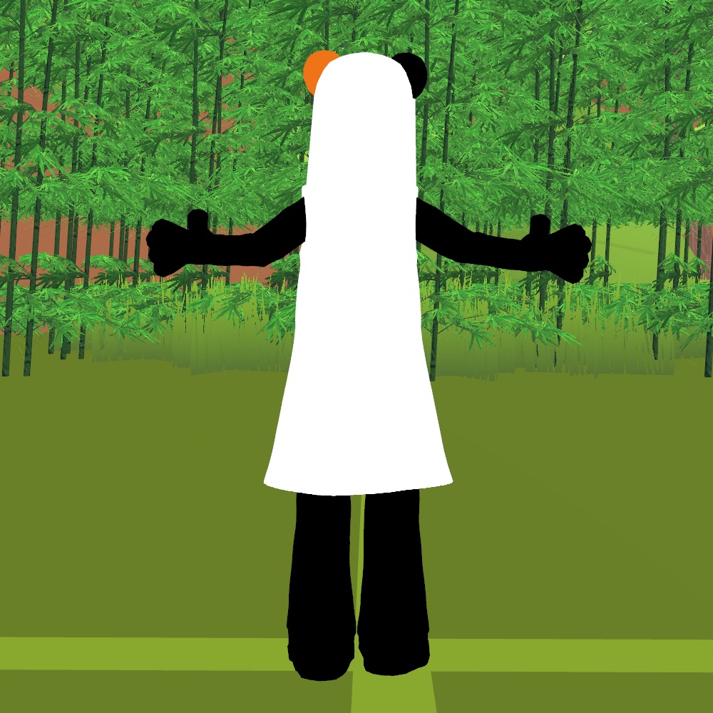 【無料】ききょうぱんだもどき