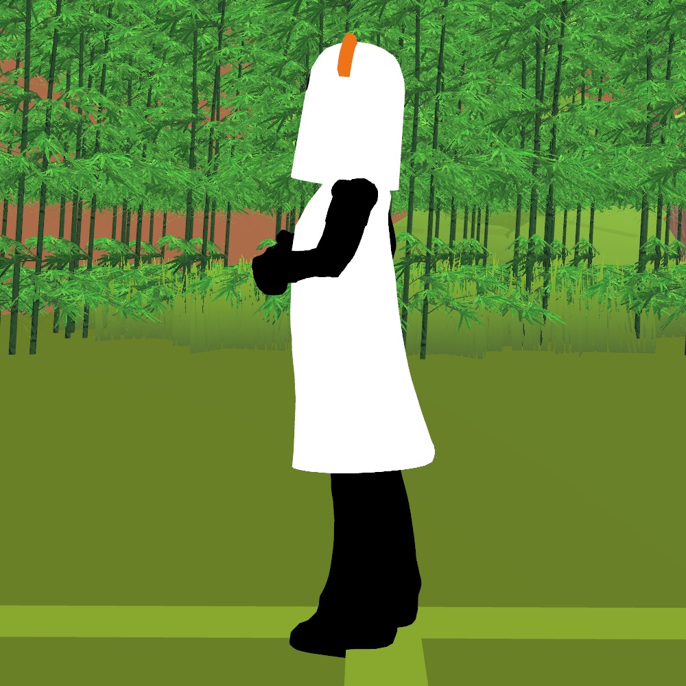 【無料】ききょうぱんだもどき