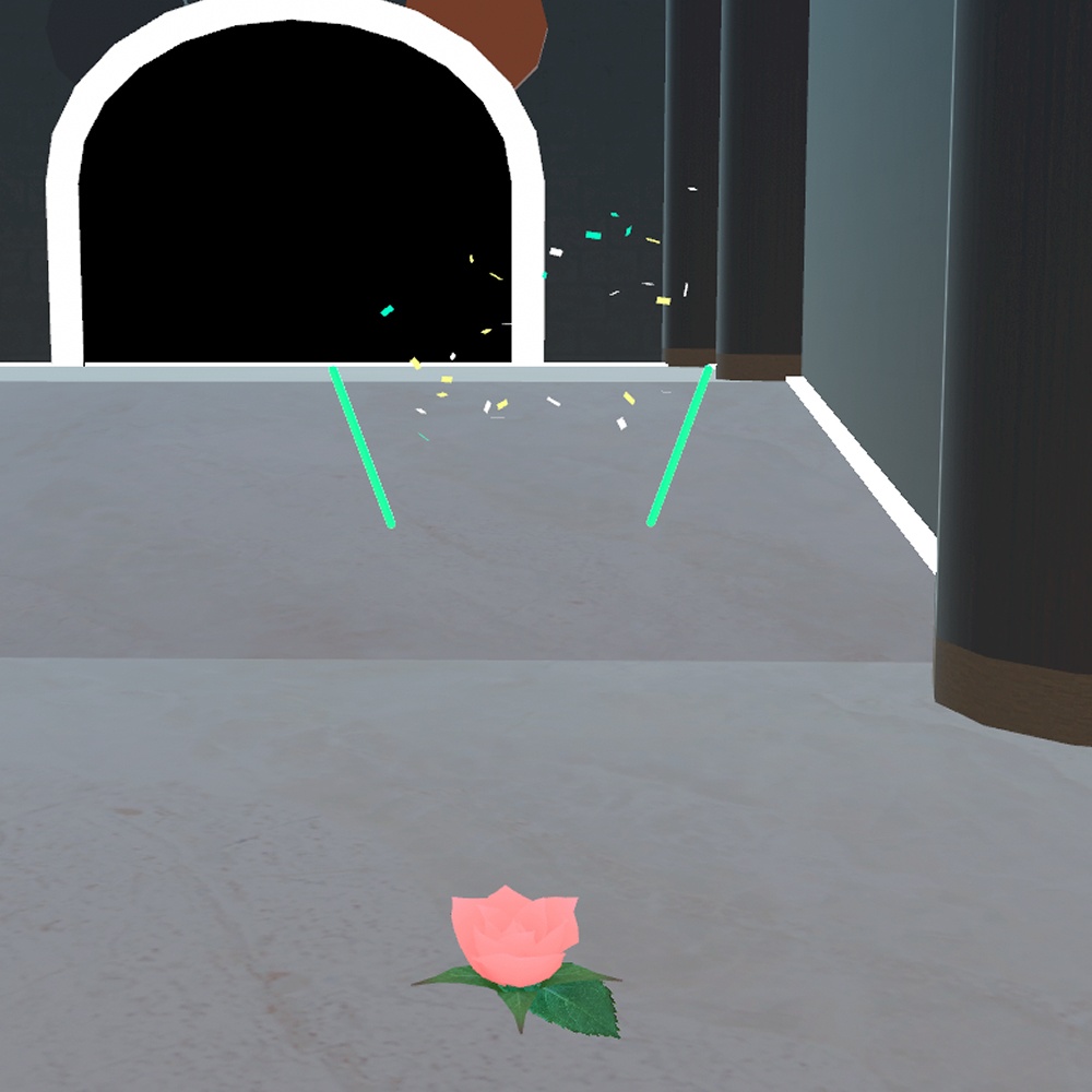 ぱんだ歌劇団「VRM薔薇アバター」美女と野獣用