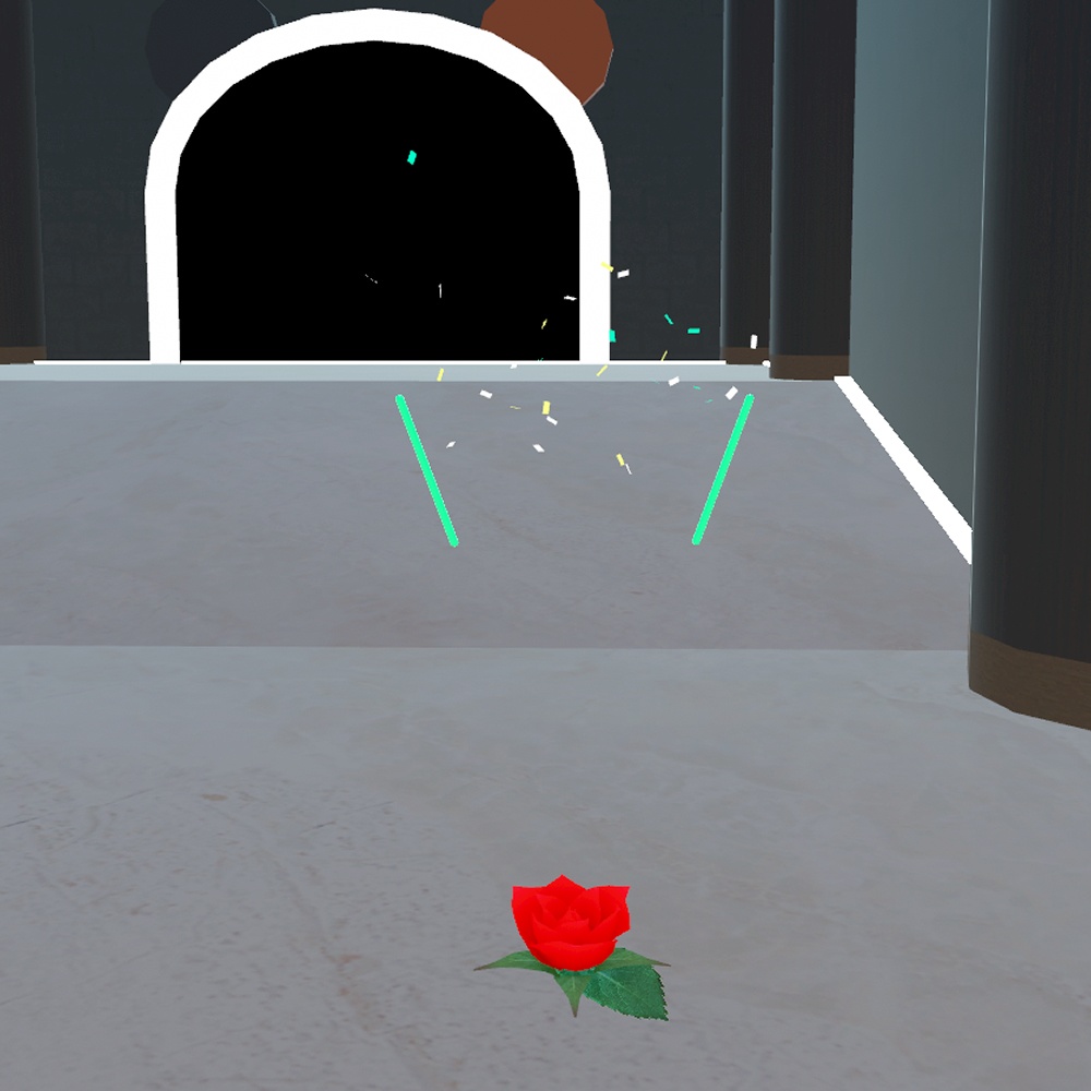 ぱんだ歌劇団「VRM薔薇アバター」美女と野獣用