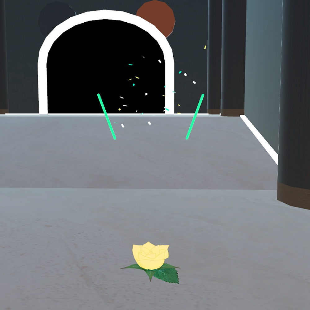 ぱんだ歌劇団「VRM薔薇アバター」美女と野獣用