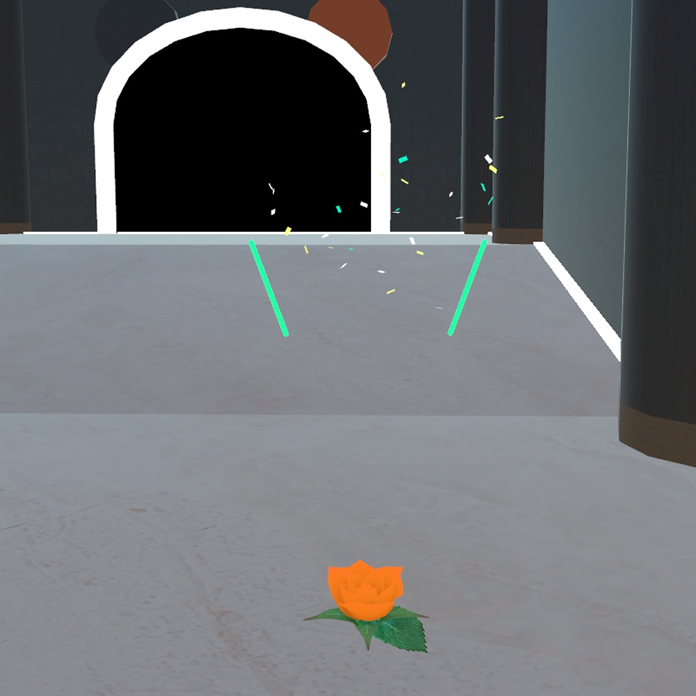 ぱんだ歌劇団「VRM薔薇アバター」美女と野獣用