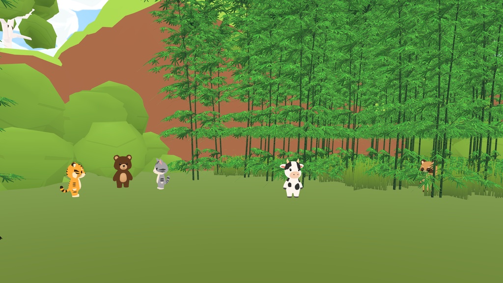 【VRChat】18種の動物アバターセット【PC/Quest対応・Excellent・ローポリ・軽量】