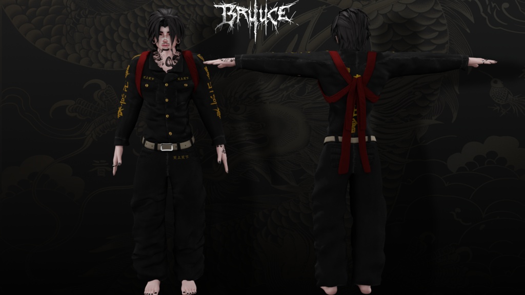 東京卍會 TOMANFIT