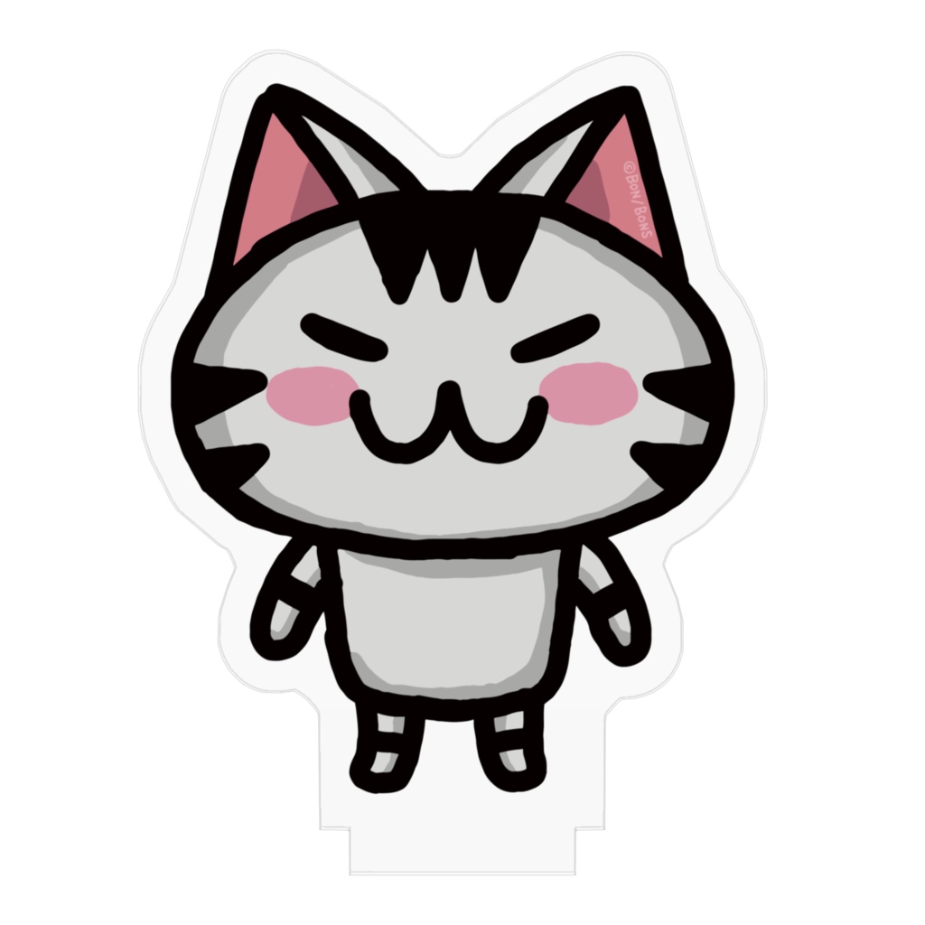 ボンcolorのアクリルフィギュア