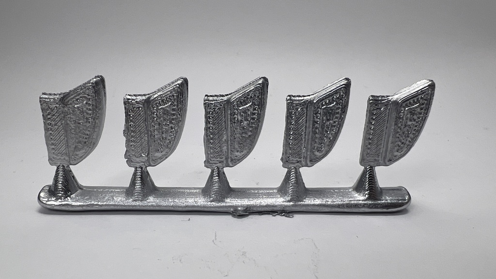 エギ用シンカー3Dモデル