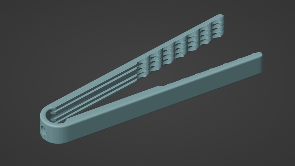 フィッシュグリップ3Dモデル