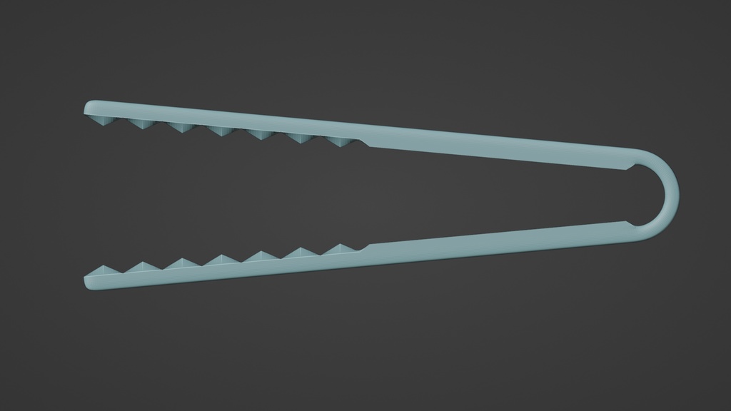 フィッシュグリップ3Dモデル