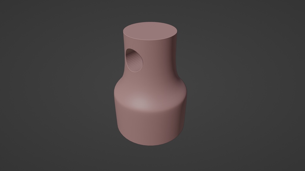マグネットストラップ３Dモデル