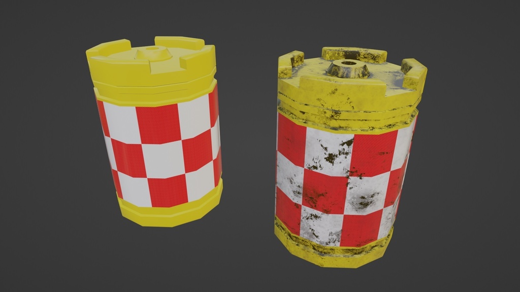 道路工事現場にありそうなオブジェクト