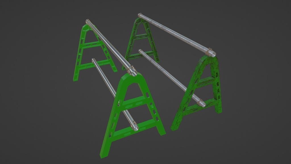 道路工事現場にありそうなオブジェクト