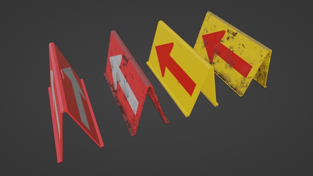 道路工事現場にありそうなオブジェクト